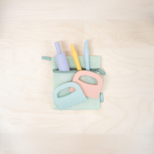 Sensory Dough Tool Set sada 5 nástrojů na modelínu
