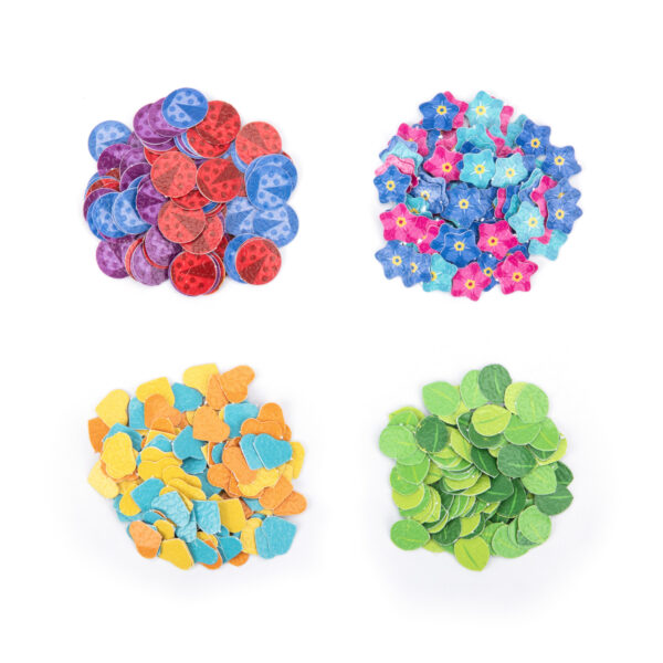 e1526 AC 3DStickerMakerRefillPack GardenFriends Confetti WEB