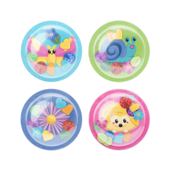 e1526 AC 3DStickerMakerRefillPack GardenFriends StickersSmall WEB