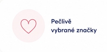 peclive vybrane znacky