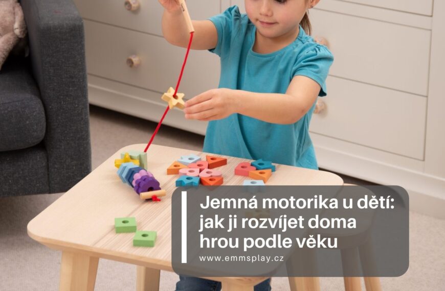 Jemná motorika u dětí