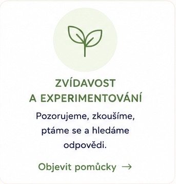zvidavost a
