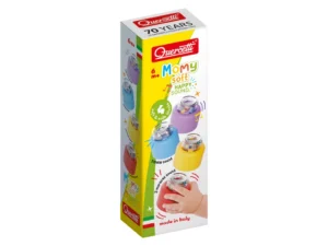Quercetti Momy Soft Happy Sound měkká chrastítka 4 ks