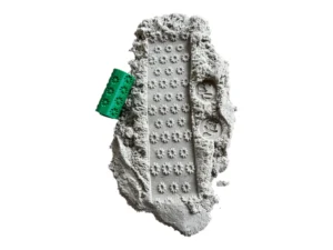 Obtiskovací váleček Kytička 3DNika pro plastelínu, kinetický písek a modelovací hmoty.