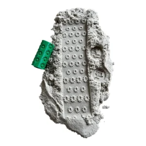 Obtiskovací váleček Kytička 3DNika pro plastelínu, kinetický písek a modelovací hmoty.