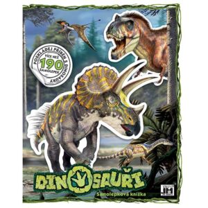 JIRI MODELS – Samolepková knížka: Dinosauři
