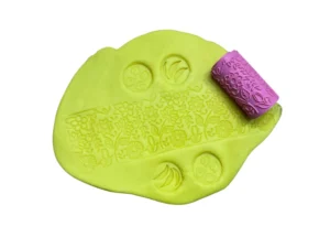 3DNika obtiskovací váleček Květinky