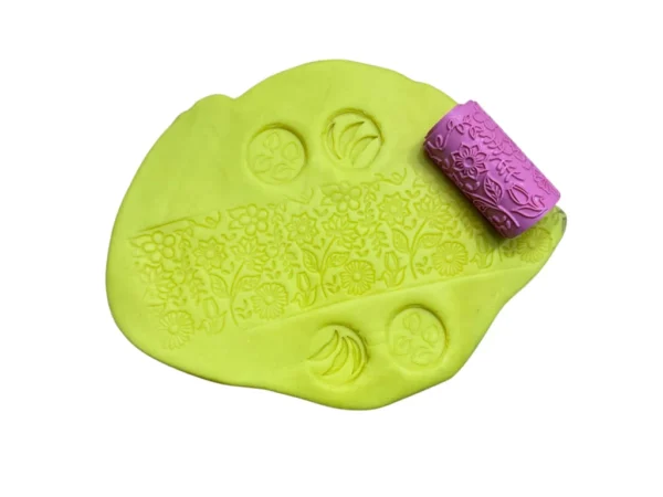 3DNika obtiskovací váleček Květinky