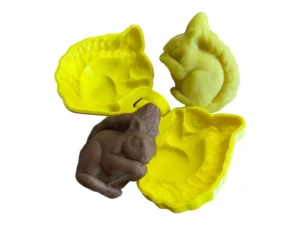 3DNika Veverkovač na modelínu