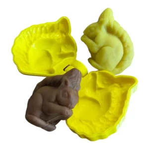 3DNika Veverkovač na modelínu