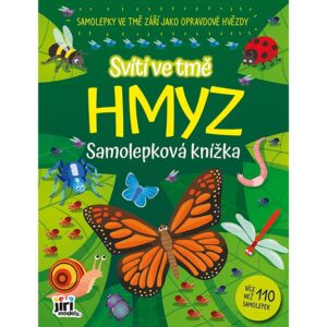 JIRI MODELS – Svítí ve tmě: Hmyz