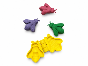 3DNika Včeličkovač na modelínu