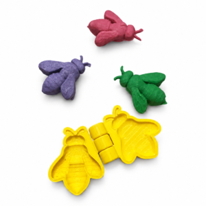 3DNika Včeličkovač na modelínu