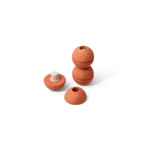 MODU – Pěnové míčky 3 ks Burnt Orange / Dusty Green