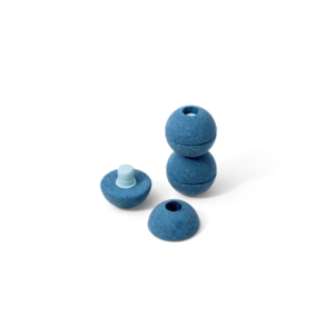 MODU – Pěnové míčky 3 ks Deep Blue / Sky Blue