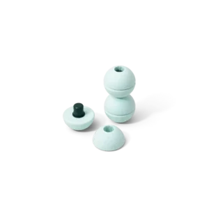MODU – Pěnové míčky 3 ks Ocean Mint / Forest Green