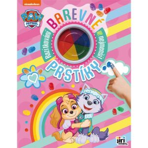 JIRI MODELS – Barevné prstíky: Tlapková patrola (růžová)