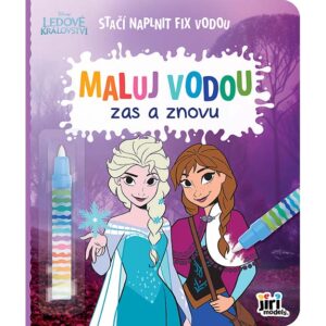 JIRI MODELS – Maluj vodou zas a znovu: Ledové království