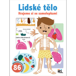 JIRI MODELS – Hrajeme si se samolepkami: Lidské tělo