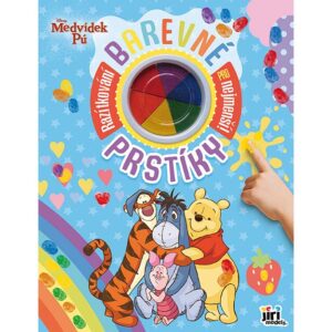 JIRI MODELS – Barevné prstíky: Medvídek Pú