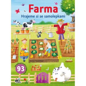 JIRI MODELS – Hrajeme si se samolepkami: Farma