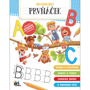 JIRI MODELS – Můj první sešit Prvňáček