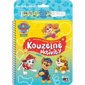 JIRI MODELS – Kouzelné aktivity: Tlapková patrola