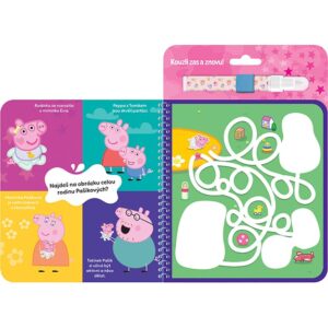 JIRI MODELS Kouzelné aktivity Prasátko Peppa