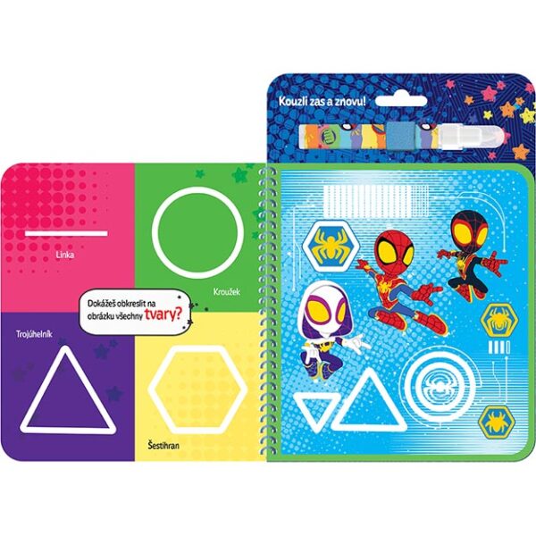 4721 4 kouzelne aktivity spidey 3