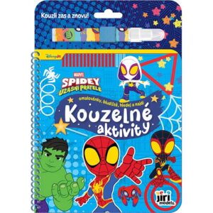 JIRI MODELS – Kouzelné aktivity: Spidey