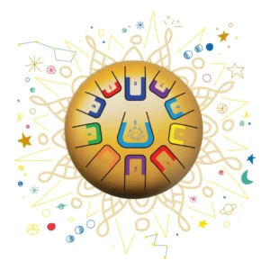 Tambú - hudební bubínek pro děti