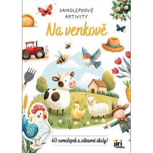 JIRI MODELS – Samolepkové aktivity: Na venkově