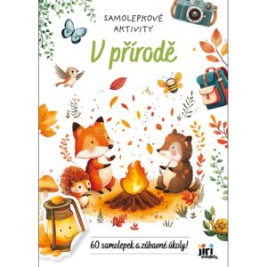 JIRI MODELS – Samolepkové aktivity: V přírodě