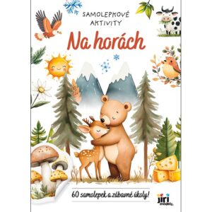 JIRI MODELS – Samolepkové aktivity: Na horách