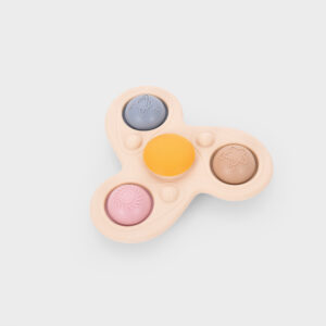 TickiT SiliSoft® – senzorický Jumbo Spinner (Earth)