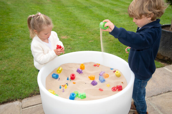 TickiT Discovery Glow Water Table světelný stůl