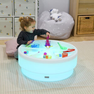TickiT Discovery Glow Low Table nízký světelný stůl