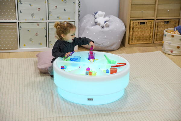 TickiT Discovery Glow Low Table nízký světelný stůl
