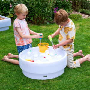 TickiT Discovery Glow Low Table pro smyslové hraní