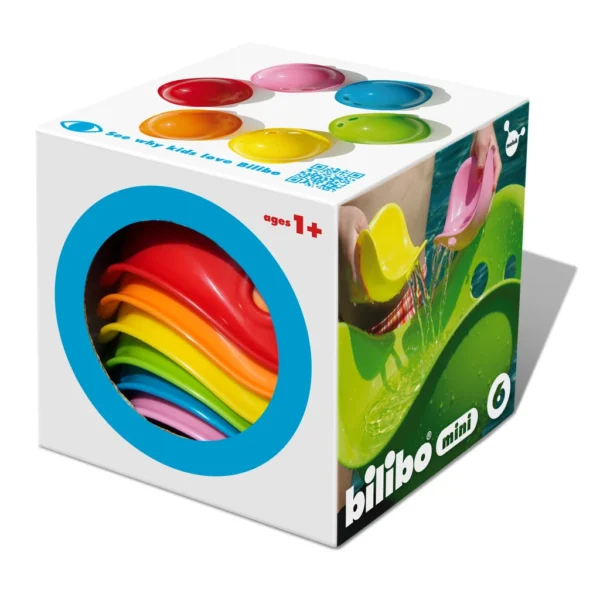 B43013 bilibo mini 6 zakladni barvy multifunkcni hracka