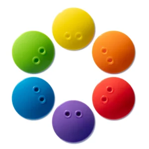 MOLUK Bilibo Dots – 36 barevných knoflíků pro třídění, počítání a hru