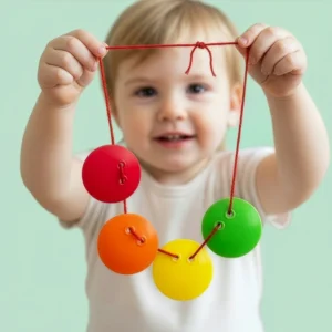 MOLUK Bilibo Dots pro navlékání a skládání