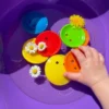 MOLUK Bilibo Dots 36 barevných knoflíků