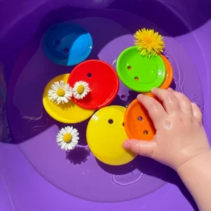 MOLUK Bilibo Dots 36 barevných knoflíků