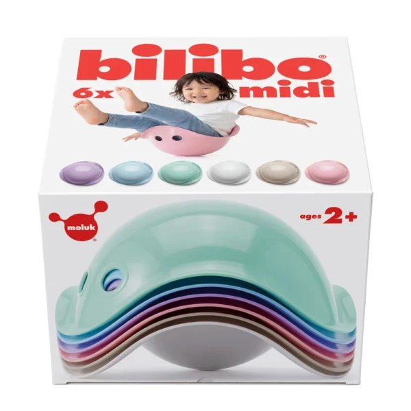 B43727 bilibo midi 6 pastelove barvy multifunkcni hracka 2