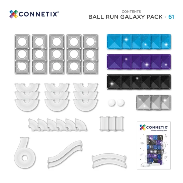 Ball Run Galaxy Pack 8