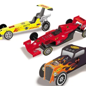 Créa Lign 3D modely Závodní auta CL116