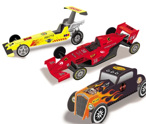 Créa Lign 3D modely Závodní auta CL116