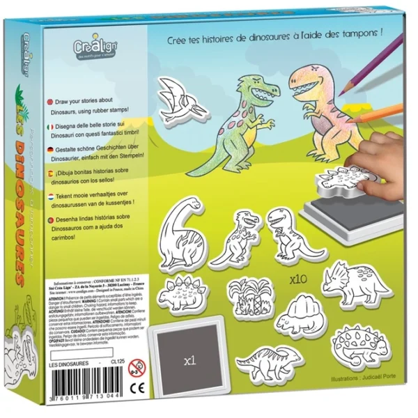 CL125 razitka dinosauri 2