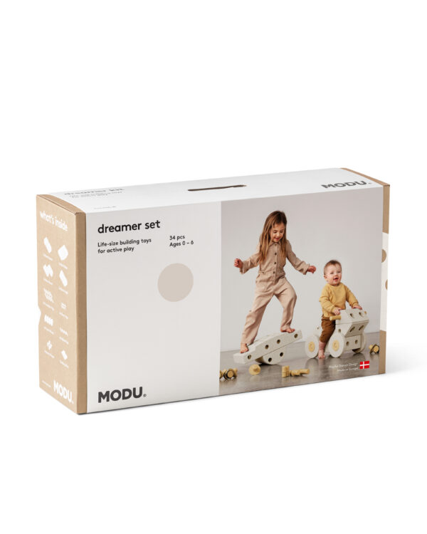 Dreamer Set Sand Grey Honey Yellow slide 1